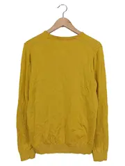 Vorschaubild 2 von Damen Pullover Gelb Gr. 36/S Casual Basic Modern