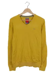 Vorschaubild 1 von Damen Pullover Gelb Gr. 36/S Casual Basic Modern