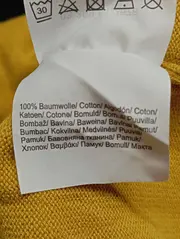 Vorschaubild 5 von Damen Pullover Gelb Gr. 36/S Casual Basic Modern