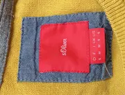 Vorschaubild 3 von Damen Pullover Gelb Gr. 36/S Casual Basic Modern