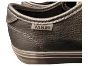 Vorschaubild 4 von Damen Sneaker Low Silber Metallic Leder Slip-On Gr. 37 Freizeit