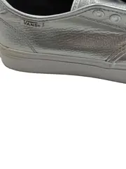 Vorschaubild 3 von Damen Sneaker Low Silber Metallic Leder Slip-On Gr. 37 Freizeit