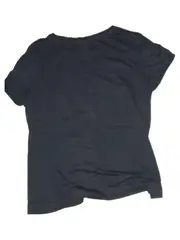 Vorschaubild 3 von Damen T-Shirt Schwarz Grafik-Print Palmen Gr. M