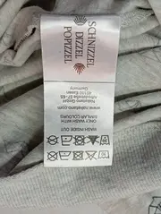 Vorschaubild 5 von Damen Sweatshirt Grau 36/S Casual Hoodie Papierboote Muster