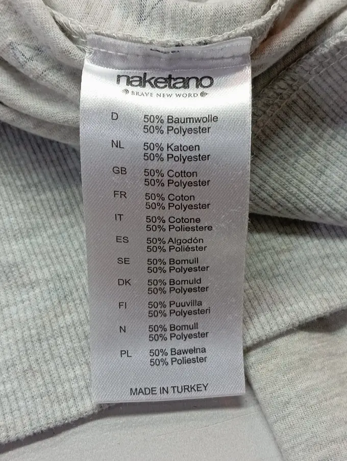 NAKETANO Sweatshirt Bild 4