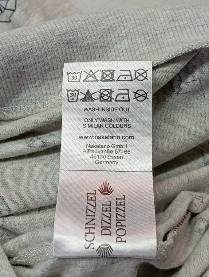 NAKETANO Sweatshirt Bild 5