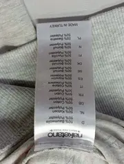 Vorschaubild 4 von Damen Sweatshirt Grau 36/S Casual Hoodie Papierboote Muster