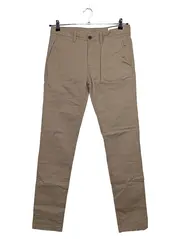 Vorschaubild 1 von Denim Herren Chino Hose Slim Fit Beige W28/L32 Stoffhose