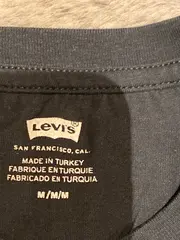 Vorschaubild 5 von Damen T-Shirt Logo Print Schwarz Gr. 38;M Casual