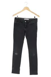 Vorschaubild 1 von Damen Jeans Slim Fit Schwarz W29/38/M Casual Vintage