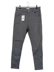 Vorschaubild 1 von Damen Jeans Skinny Fit Grau Gr. 42 Casual Stretch Hose