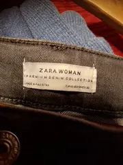 Vorschaubild 3 von Damen Jeans Skinny Fit Grau Gr. 42 Casual Stretch Hose