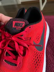Vorschaubild 3 von Free RN Laufschuhe Herren Größe 40 Rot Schwarz Sneaker