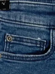 Vorschaubild 6 von Jeans Shorts Mädchen Blau Gr. 152 cm Casual
