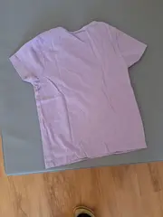 Vorschaubild 4 von Kinder T-Shirt Mädchen Kurzarm Lila Tiermotiv Glitzer Gr. 98