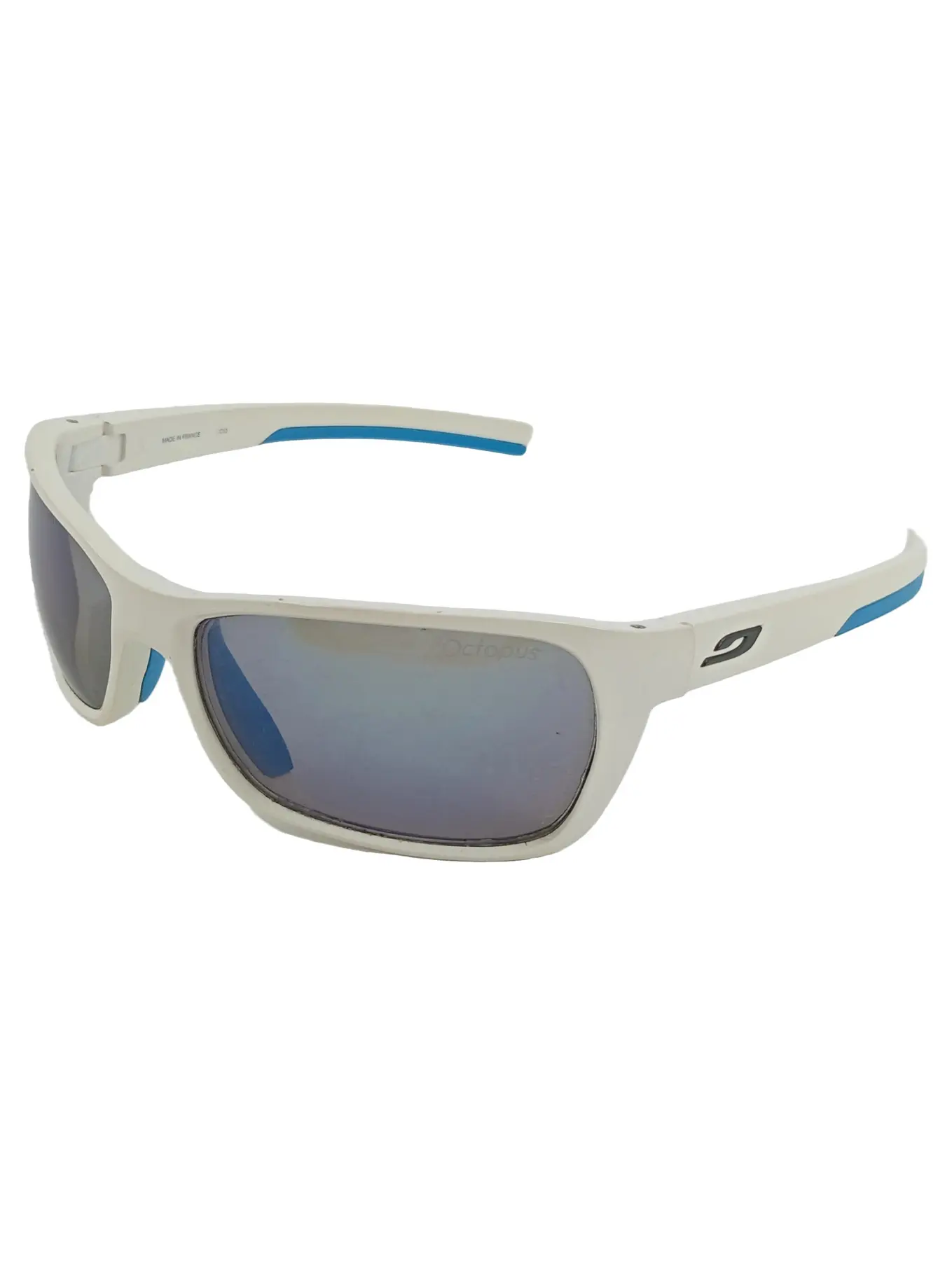 JULBO Octopus Herren Sonnenbrille Sportlich Kunststoff Weiß