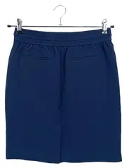 Vorschaubild 2 von Damen Minirock Gr. 38 Blau Klassisch Polyester