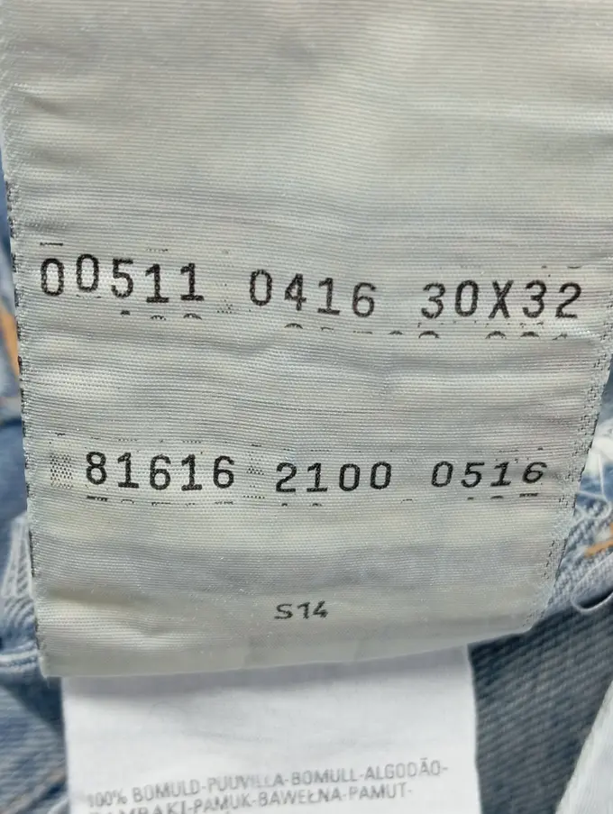 LEVI'S Jeans Regular Fit Bild 3