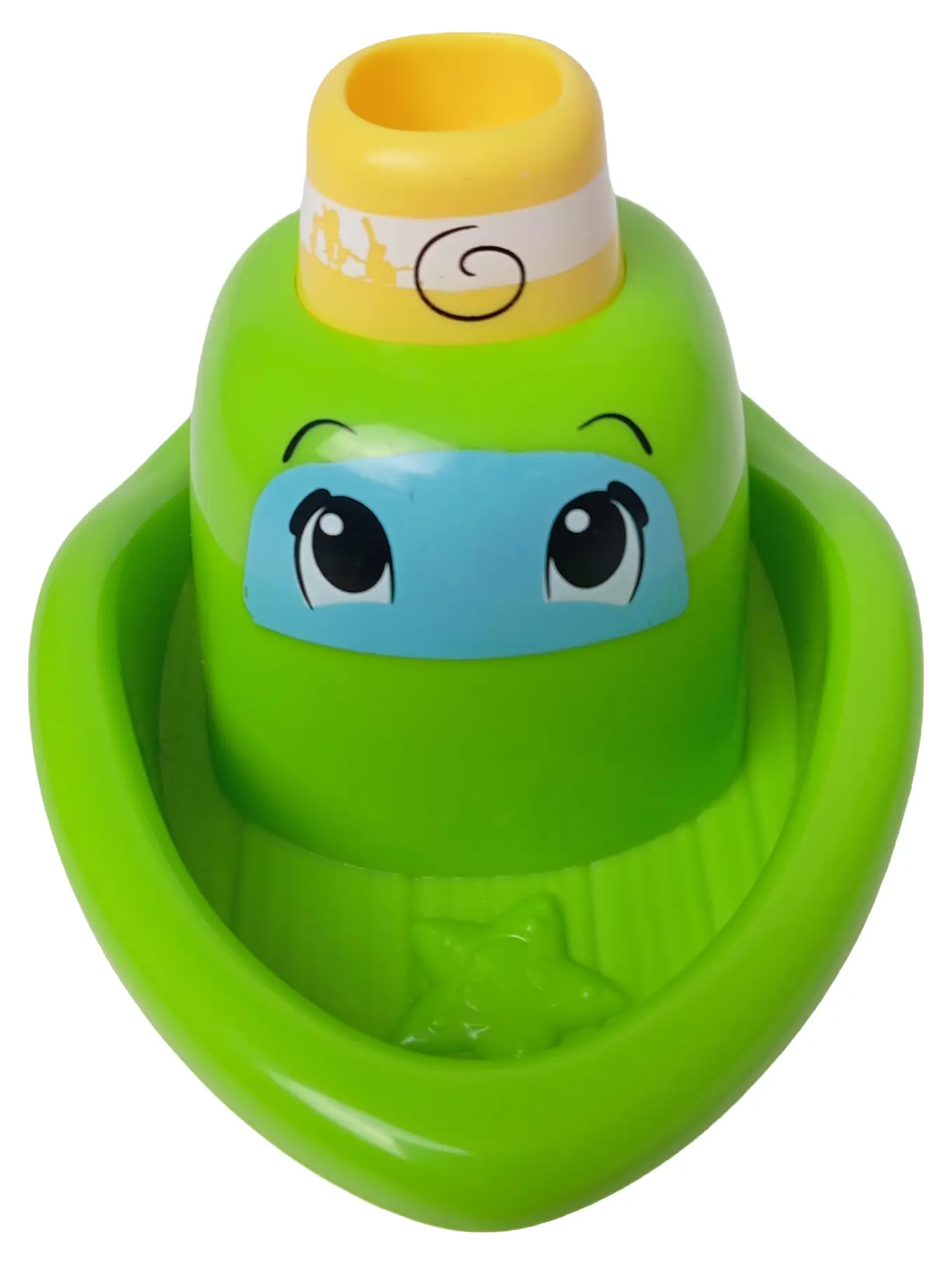 SIMBA TOYS Badespielzeug Boot Grün 13 cm für Kinder