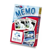 Vorschaubild 1 von Memo Spiel Hunde Eiskirchhof Welpen Gedächtnisspiel Kinder ab 4 Jahre