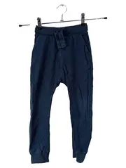 Vorschaubild 1 von Kinder Jogginghose Gr. 110 Blau Baumwolle Freizeit Sweathose