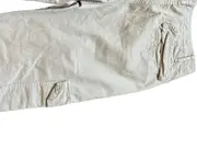 Vorschaubild 8 von Damen Cargohose Gr. 40 Beige Baumwolle Casual Freizeithose