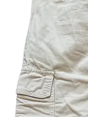 Vorschaubild 7 von Damen Cargohose Gr. 40 Beige Baumwolle Casual Freizeithose