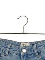 Vorschaubild 2 von Jeans-Shorts Damen Gr. 36 Blau Casual Sommer Denim Shorts