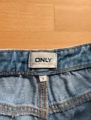 Vorschaubild 3 von Jeans-Shorts Damen Gr. 36 Blau Casual Sommer Denim Shorts