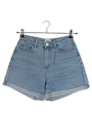 Vorschaubild 1 von Jeans-Shorts Damen Gr. 36 Blau Casual Sommer Denim Shorts