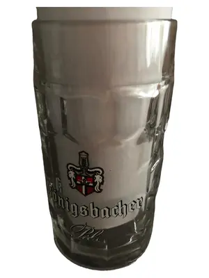 KÖNIGSBACHER Bierglas