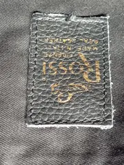 Vorschaubild 3 von Damen Umhängetasche Schwarz Leder Elegant Klassisch Schultertasche 27x20cm