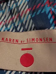 Vorschaubild 3 von Blusenkleid Damen 34/XS Kariert Mehrfarbig Vintage Preppy