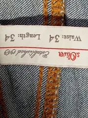 Vorschaubild 3 von Damen Jeans Straight Leg W26/34/XS Blau Casual