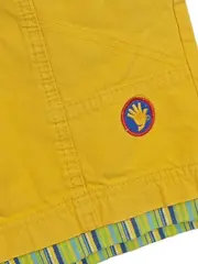 Vorschaubild 2 von Kinder Shorts Gr. 116 Gelb Baumwolle Casual Sommerhose