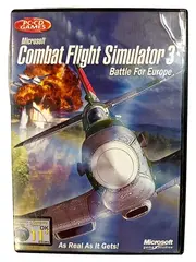 Vorschaubild 1 von Combat Flight Simulator 3 PC WWII Simulation 18 Flugzeuge Englisch