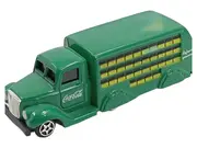 Vorschaubild 2 von 1937 Bottle Truck Modellauto Vintage Grün 10cm