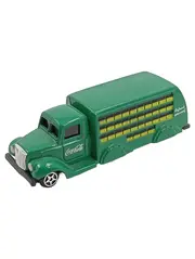 Vorschaubild 1 von 1937 Bottle Truck Modellauto Vintage Grün 10cm