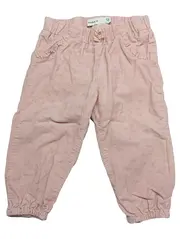 Vorschaubild 1 von Cordhose Baby Mädchen 100% Baumwolle Rüschen Rosa Gr. 74