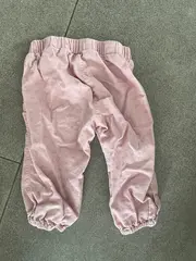 Vorschaubild 2 von Cordhose Baby Mädchen 100% Baumwolle Rüschen Rosa Gr. 74