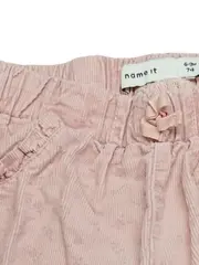 Vorschaubild 3 von Cordhose Baby Mädchen 100% Baumwolle Rüschen Rosa Gr. 74