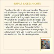 Vorschaubild 3 von Bibi Blocksberg Die fremde Hexe Taschenbuch Kinderbuch Abenteuer