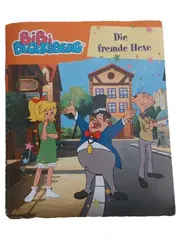 Vorschaubild 1 von Bibi Blocksberg Die fremde Hexe Taschenbuch Kinderbuch Abenteuer