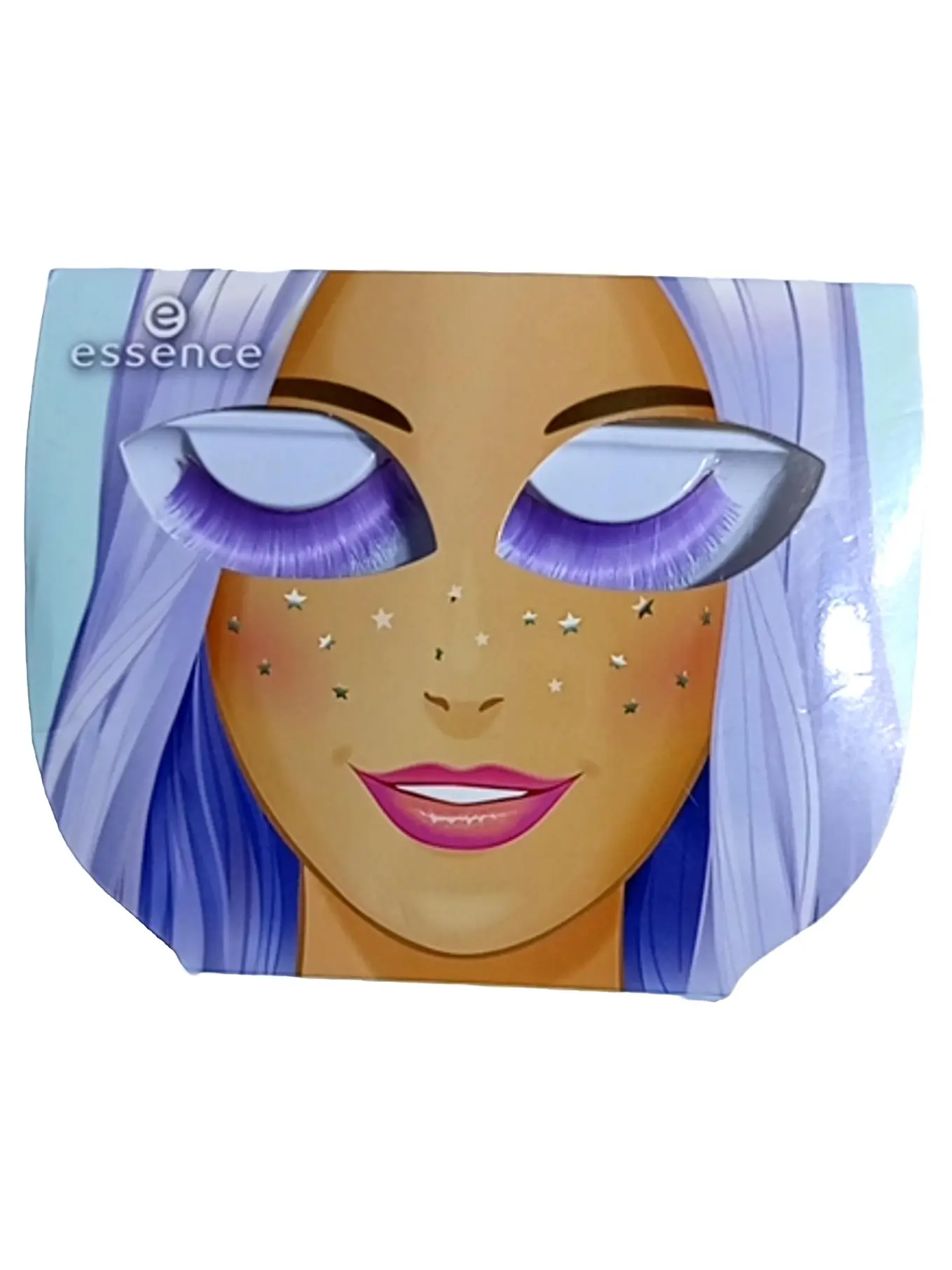 ESSENCE cosmetics Künstliche Wimpern Lila Glamourös Fairy Lashes Damen