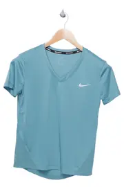 Vorschaubild 1 von Damen Sport Shirt Blau Gr. 32/XS Casual Sportlich