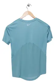 Vorschaubild 2 von Damen Sport Shirt Blau Gr. 32/XS Casual Sportlich