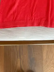 Vorschaubild 3 von Damen Langarmshirt Orange Gr. 36/S Baumwolle Casual