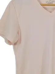 Vorschaubild 4 von Damen Sport Shirt Kurzarm V-Ausschnitt Rosa Gr. 36/S