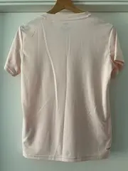 Vorschaubild 2 von Damen Sport Shirt Kurzarm V-Ausschnitt Rosa Gr. 36/S