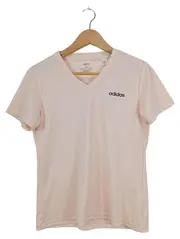 Vorschaubild 1 von Damen Sport Shirt Kurzarm V-Ausschnitt Rosa Gr. 36/S